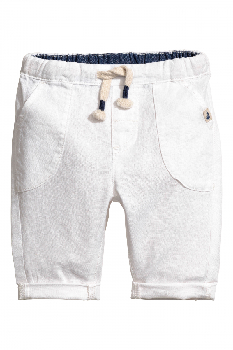 

Брюки H&M 0473945003 74 СМ Белый 60173