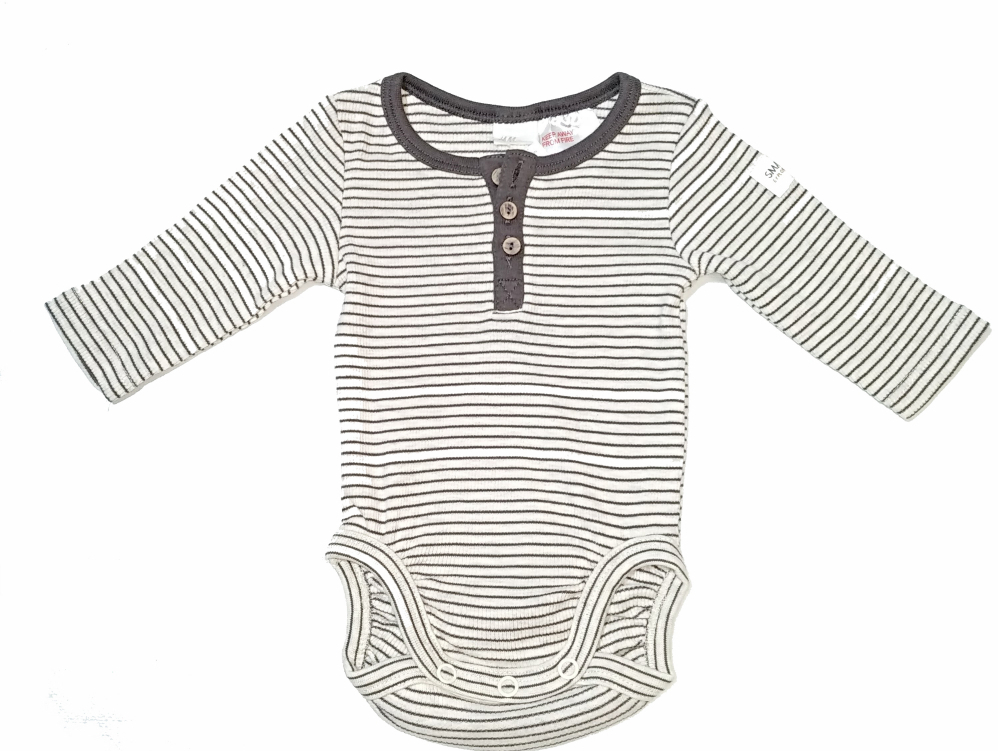 

Боди для мальчика H&M 0698793001 50 СМ Серый 59208