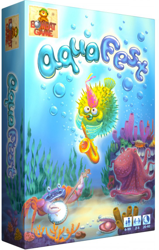 

Настольная игра Bombat Game Aqua fest (4820172800293)