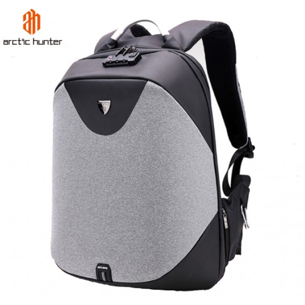 

Рюкзак Arctic Hunter антивор USB B0208 Серый (оригинал)