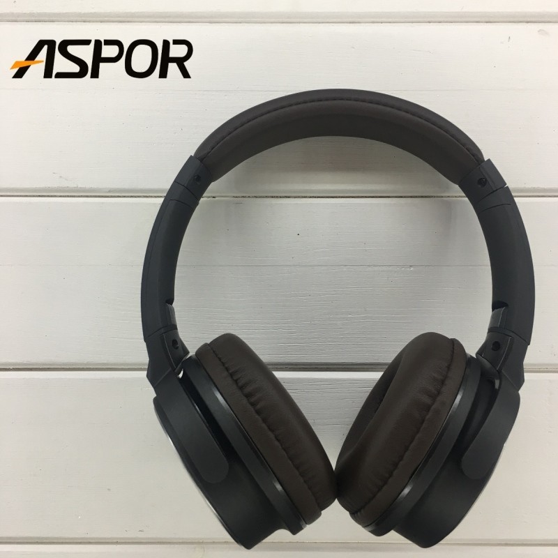 

Bluetooth наушники Aspor S1002 Black