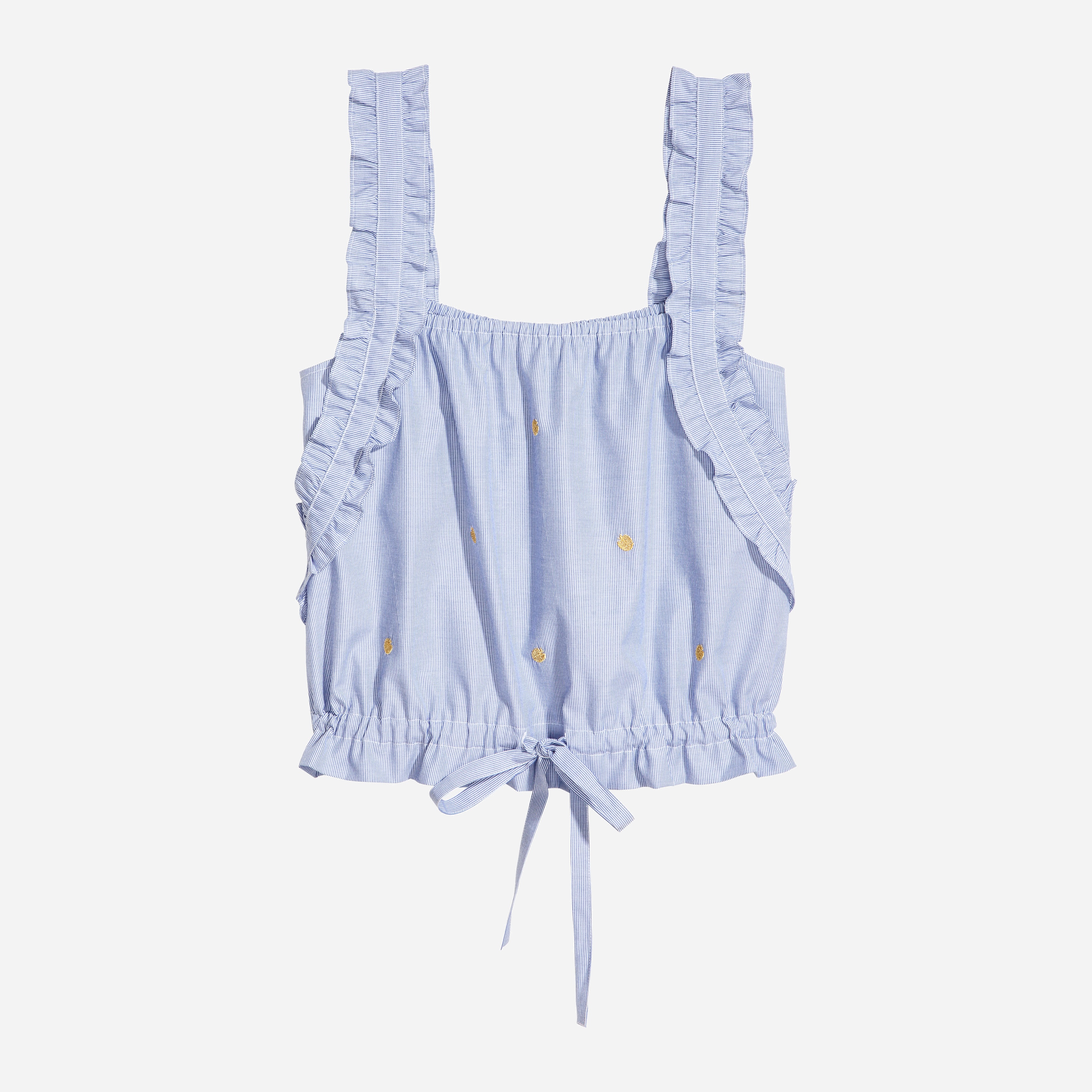 Акція на Топ жіночий H&M XAZ087879PGXC 44 Синій від Rozetka