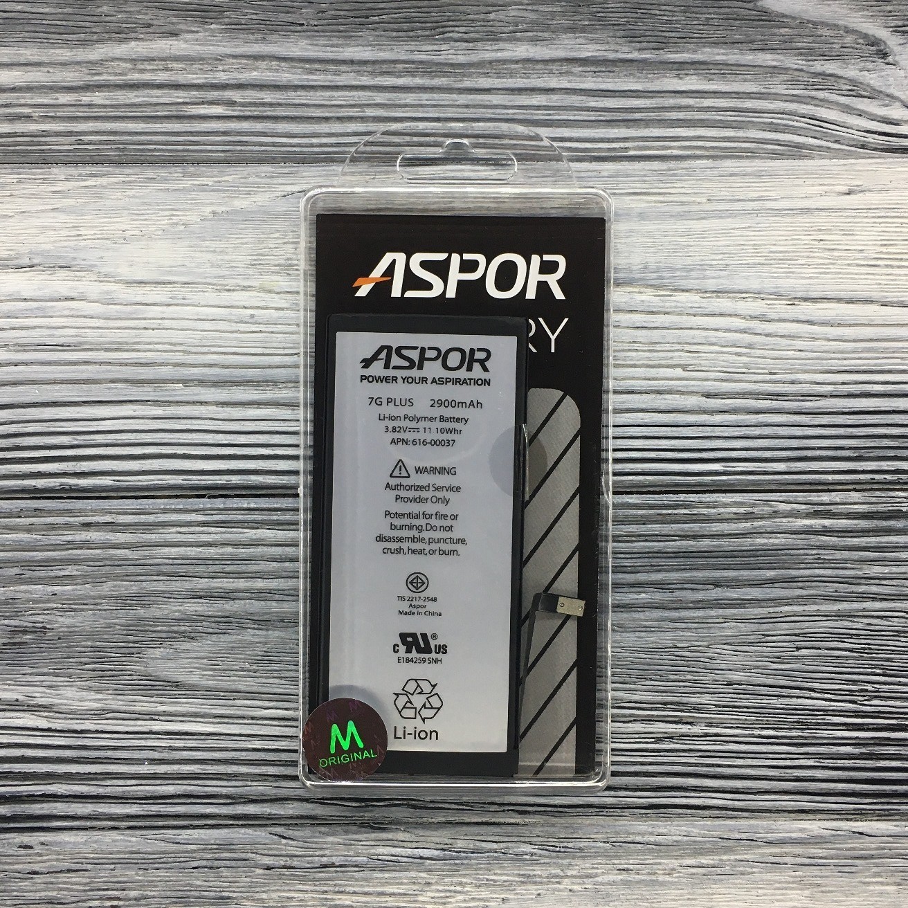 

Аккумулятор Aspor для iPhone X