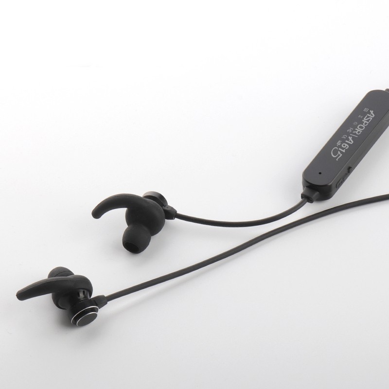 

Bluetooth наушники Aspor A615 Magnet Black