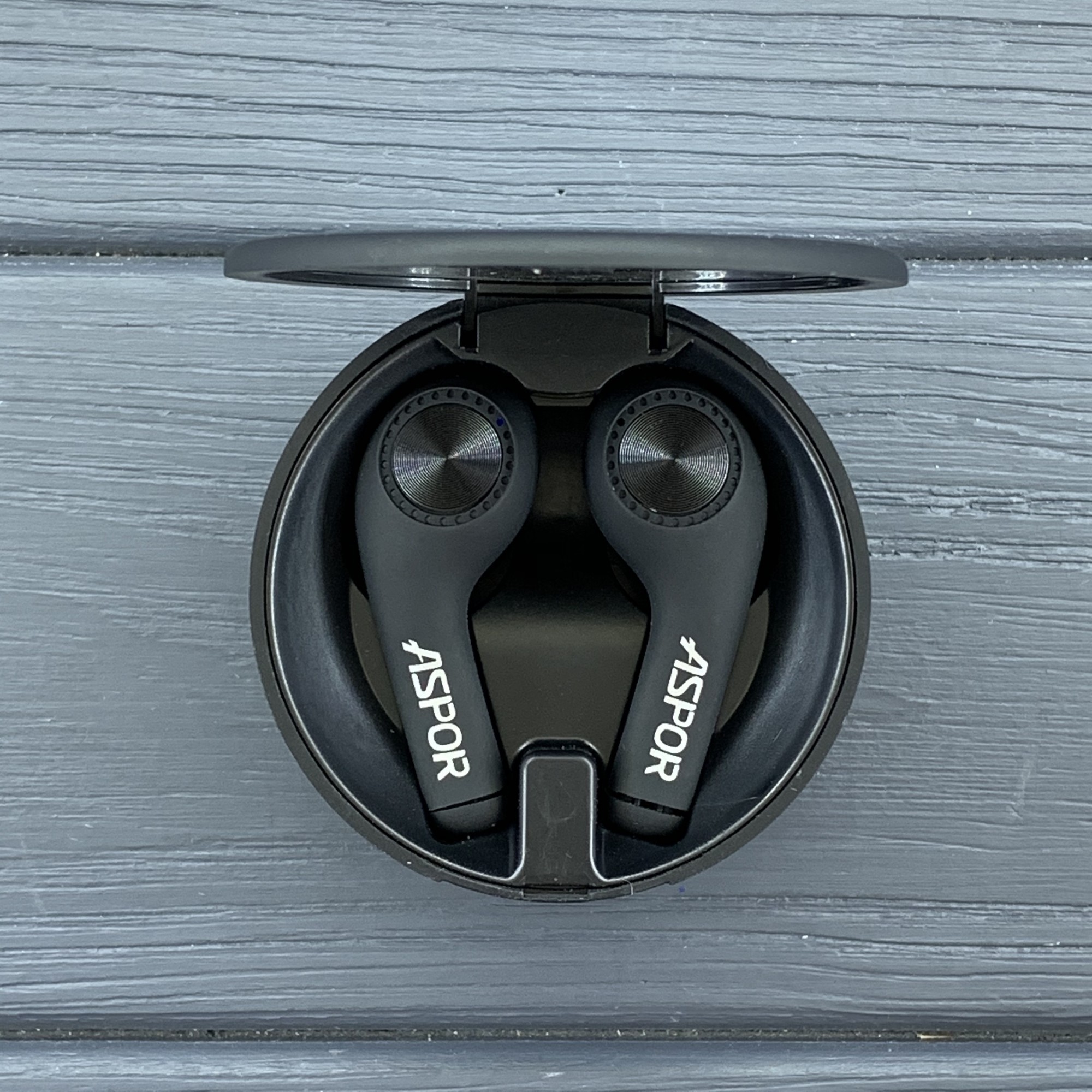 

Bluetooth наушники Aspor S3003i Black