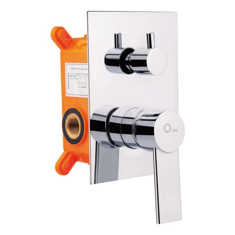 

Смеситель для душа Q-tap Form CRM 010-22 SQ SD00036239