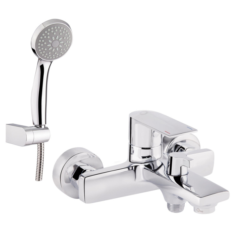 

Смеситель для ванны Q-tap Estet CRM 006 New SD00035313