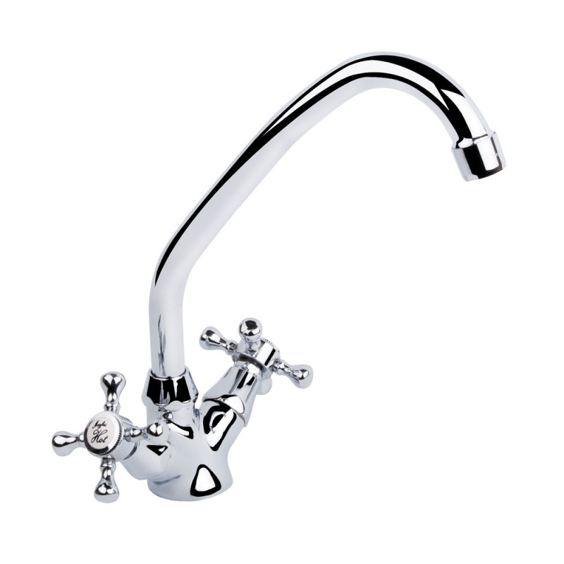 

Смеситель для кухни Q-tap Mayfair CRM 271 SD00001665