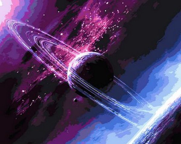 

Картина по номерам Babylon Сквозь вселенную 50*65 см (в коробке) арт.QS792