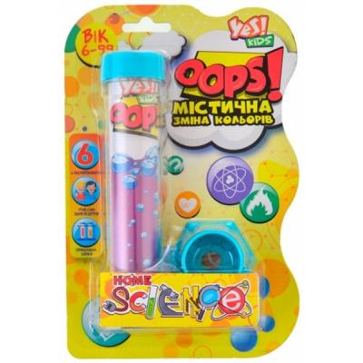 

Набор для экспериментов Yes Kids Oops! Мистическое изменение цветов (953739)