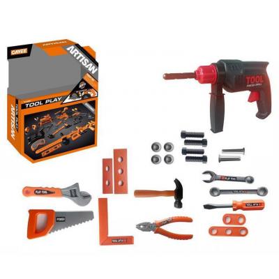 

Игровой набор Tool Set Дрель с набором инструментов 23 шт (KY1068-111F)