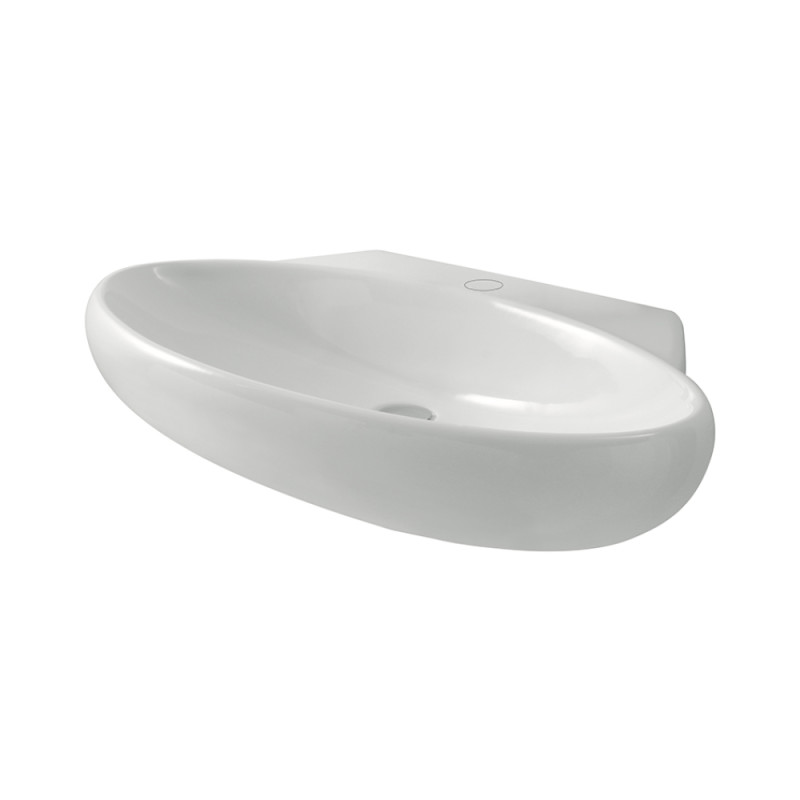 

Раковина Azzurra Clas+ CLA200B175 Shiny white