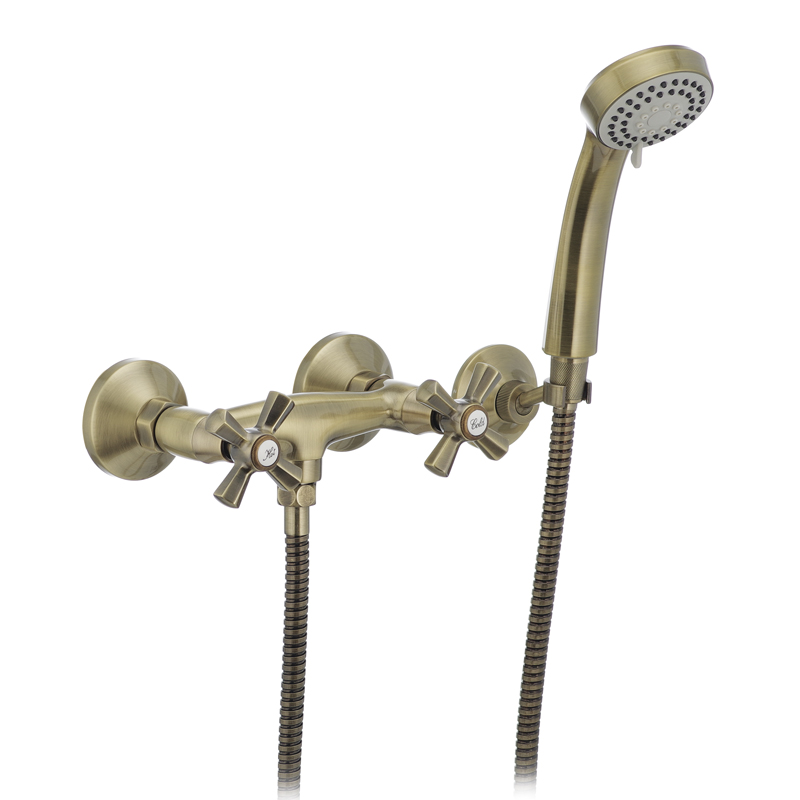 

Смеситель для душа MIXXUS PREMIUM RETRO BRONZE-003