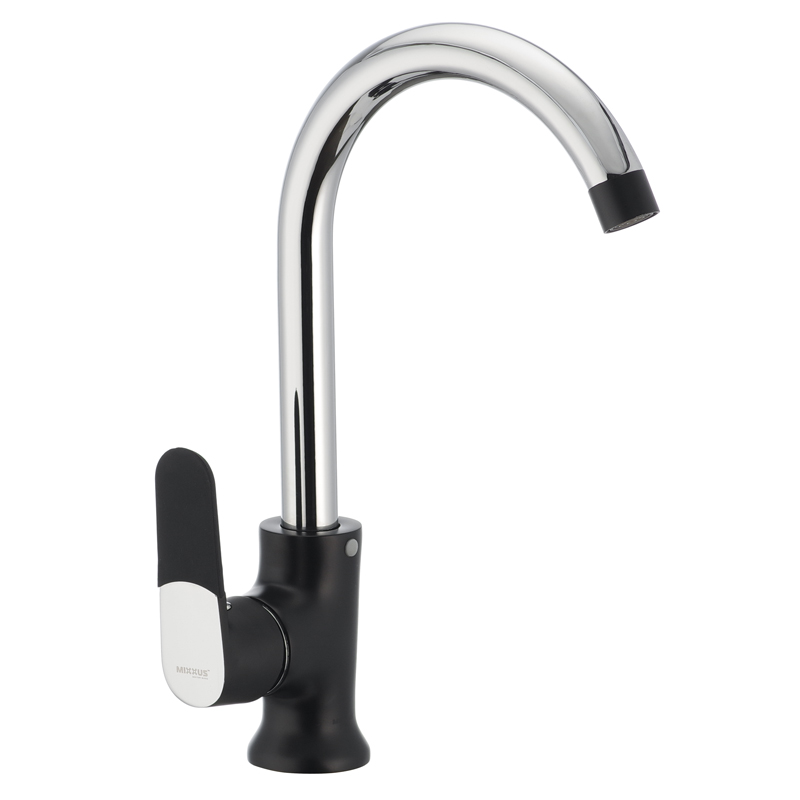 

Смеситель для кухни MIXXUS PREMIUM TIGER 014 черный