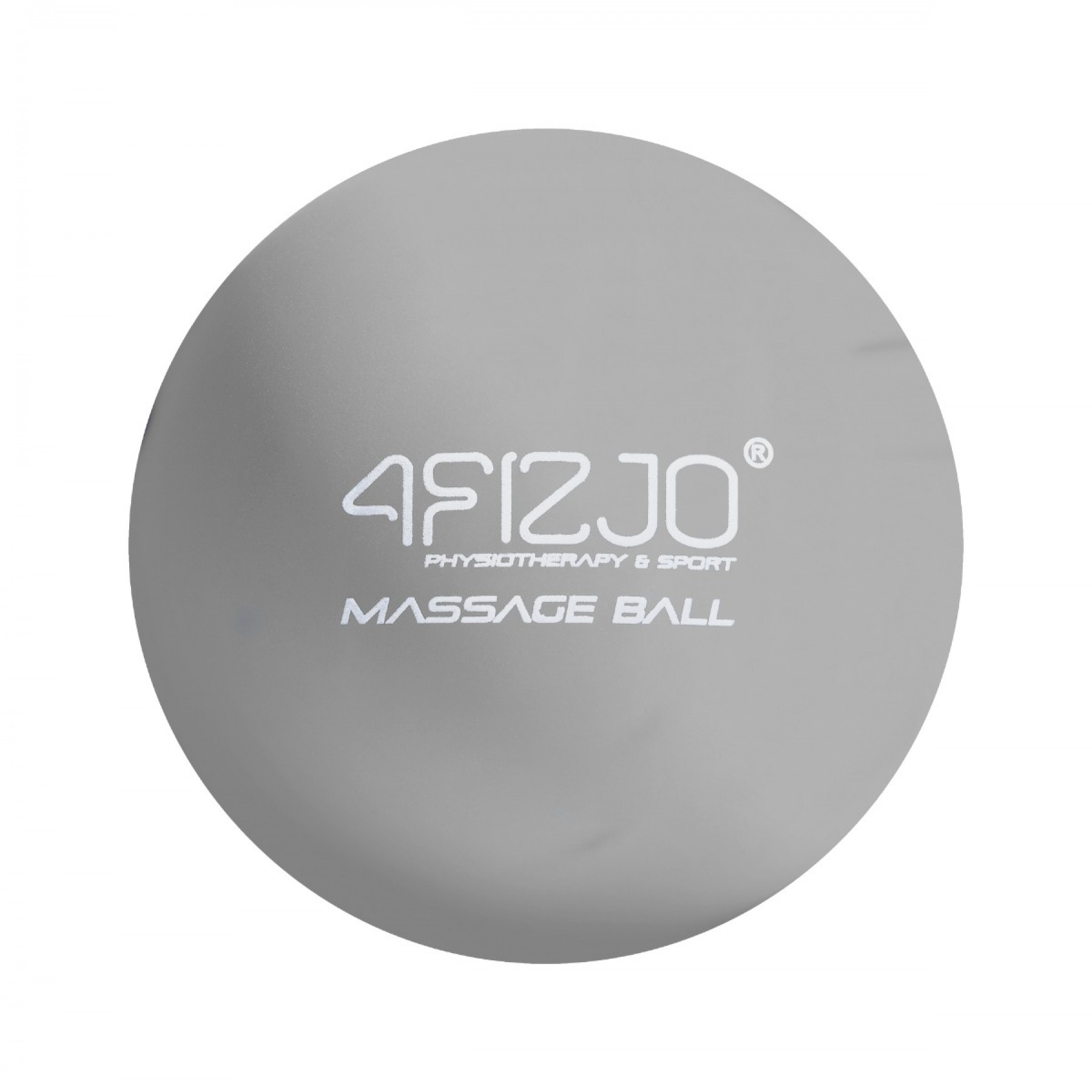 Массажный мяч 4FIZJO Lacrosse Ball 6.25 см Grey 4FJ0321 низкие цены