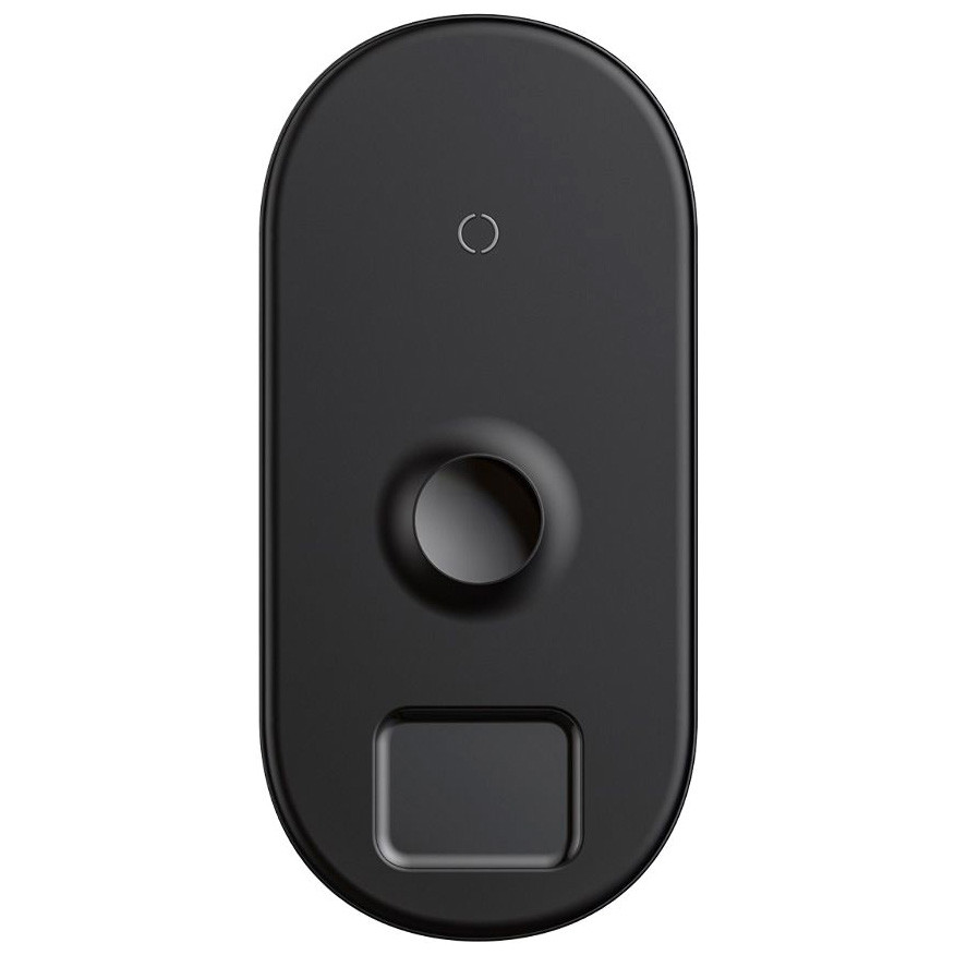 

БЗУ Baseus Smart 3in1 For iPhone+iWatch+AirPods (18W MAX) для Зарядные устройства Черный