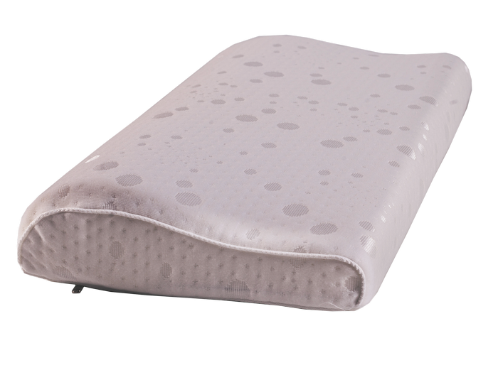 

Ортопедическая подушка 50х29х8 см с эффектом памяти супермягкая Olvi бежевая J2525