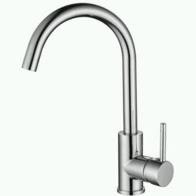 

Змішувач кухонний Aquasanita Sabia 5523-002 нікель