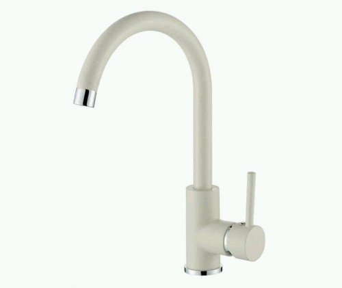 

Змішувач кухонний Aquasanita Aquasanita Sabia 5523-111 silica