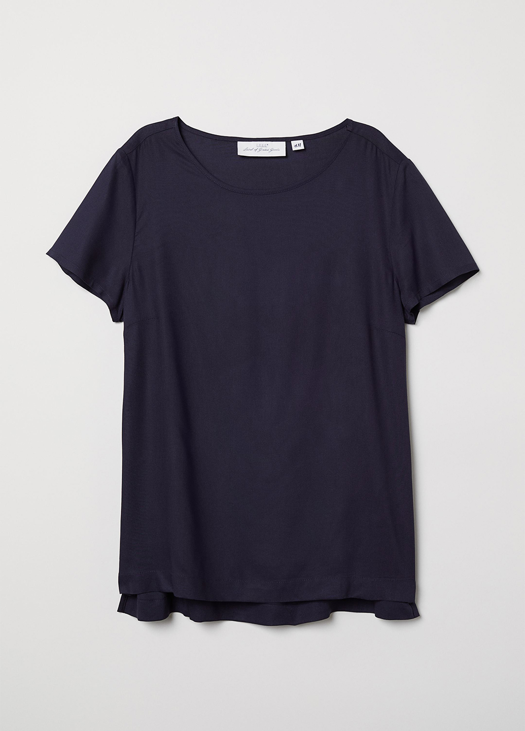 

Блуза H&M  Темно-синий 0514577_тем.син_01, Блуза H&M 34 Темно-синий 0514577_тем.син_01