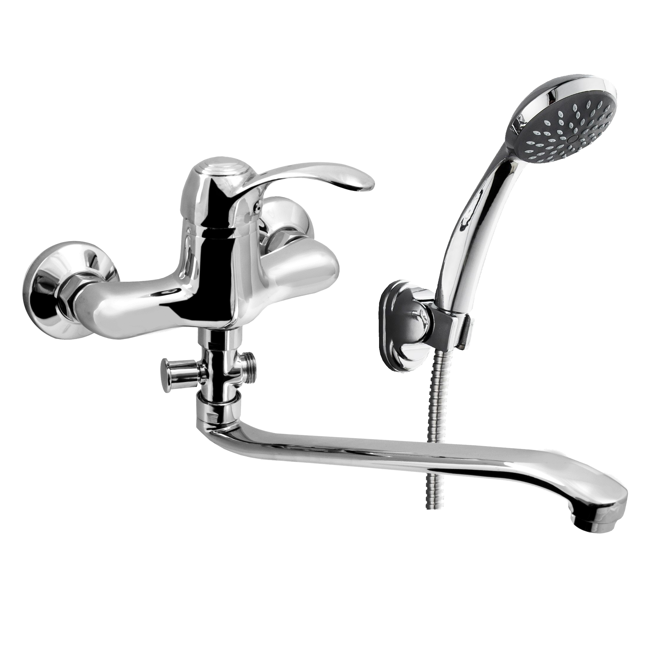

Смеситель для ванны с душевым гарнитуром ROZZY JENORI FORTUNA RBZ018-9A