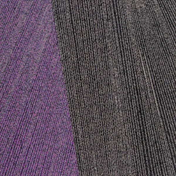 

Ковровая плитка Milliken Facet Transitions FTR79/6-151 Mauve/Anthracite
