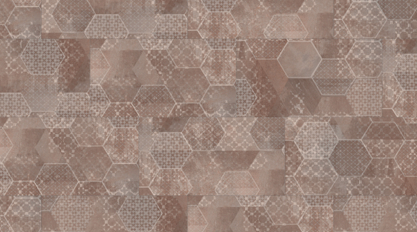 

ПВХ-плитка Gerflor Creation 70 Mineral 1065 Prado Terracotta