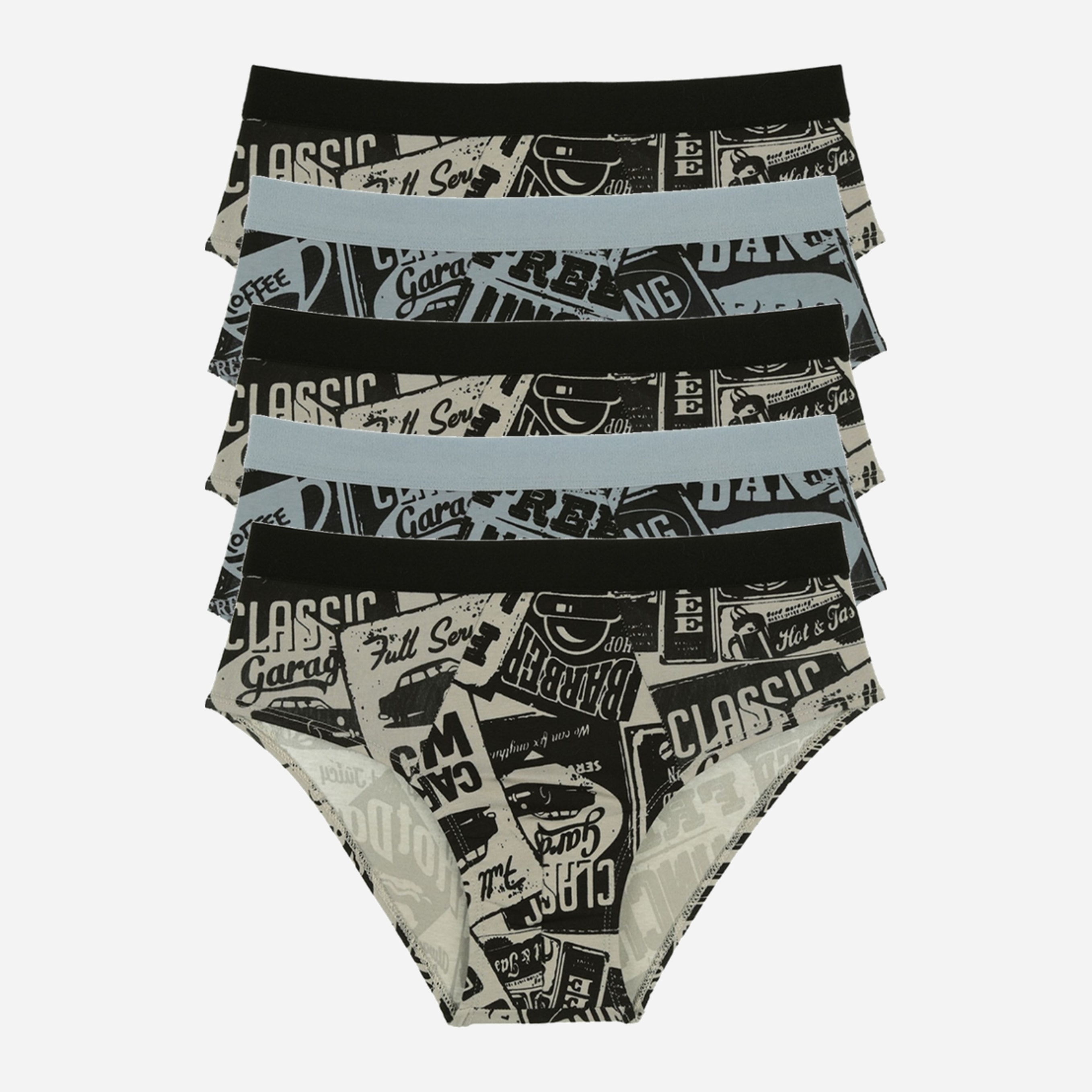 Трусы Donella 761020 140-146 см 5 шт Комбинированные (8697840670344 ...