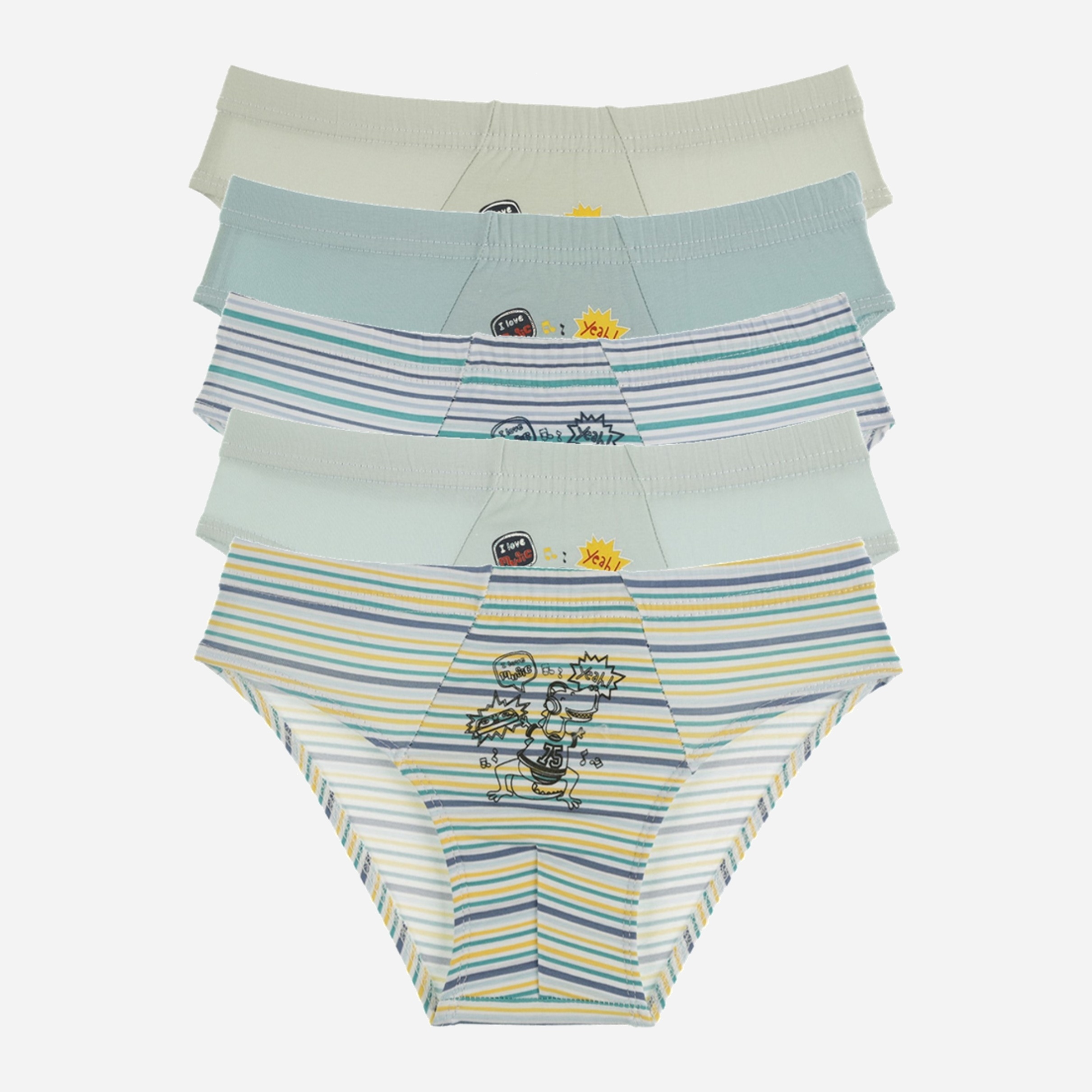 Трусы Donella 7671988DD 104-110 см 5 шт Комбинированные (8697840656874 ...