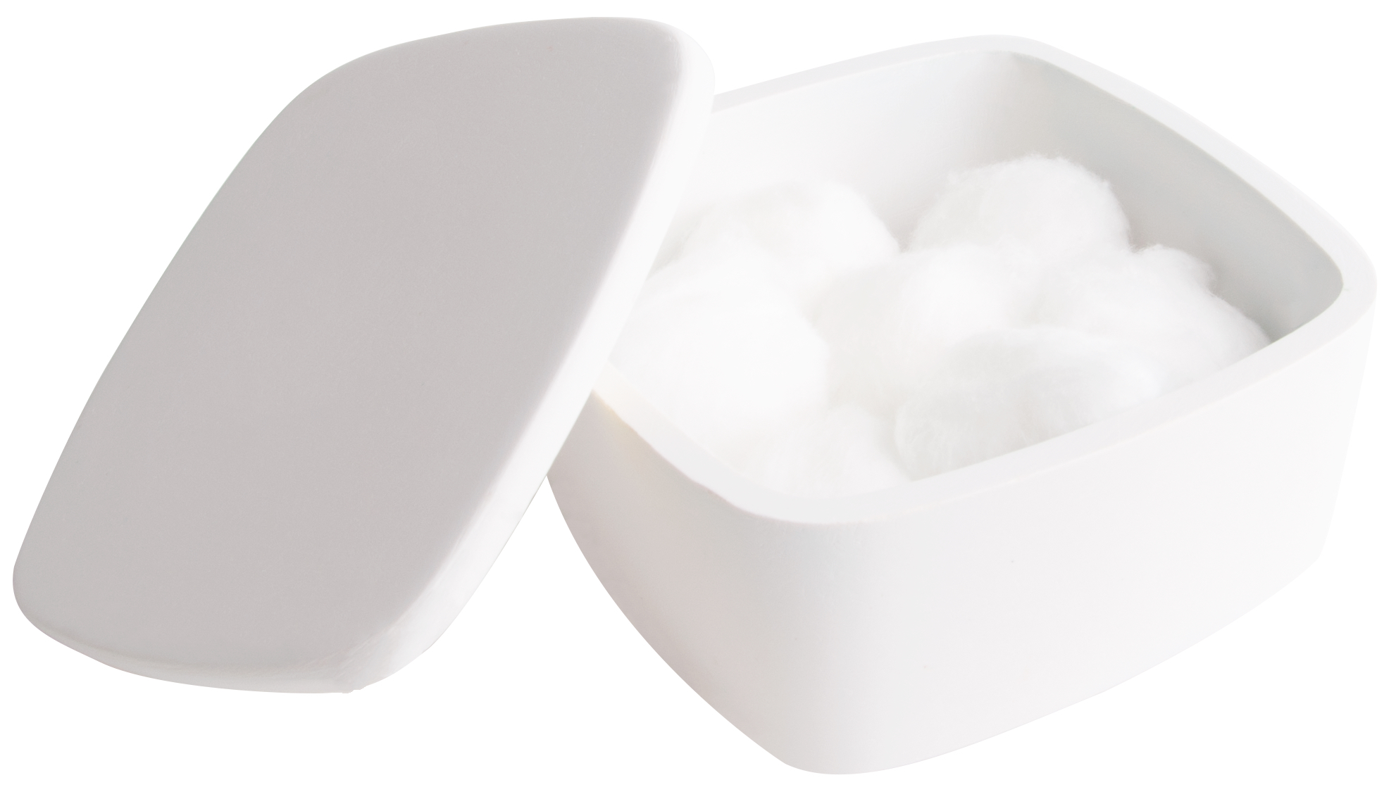 

Коробочка косметическая, каменная Solid surface VOLLE 18-40-210