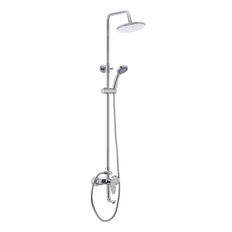 

Душевая система со смесителем MIXXUS PREMIUM VELAR Chr-009-J (ST3596)