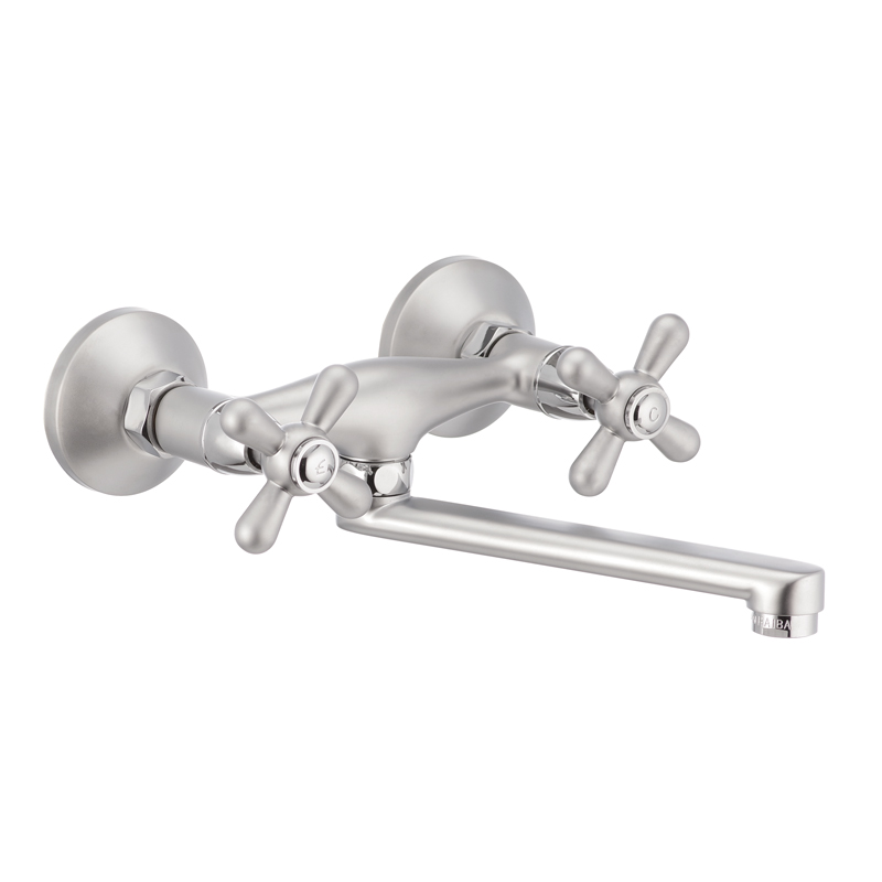 

Смеситель для кухни Haiba DOMINOX 361 матовый (ST3195)
