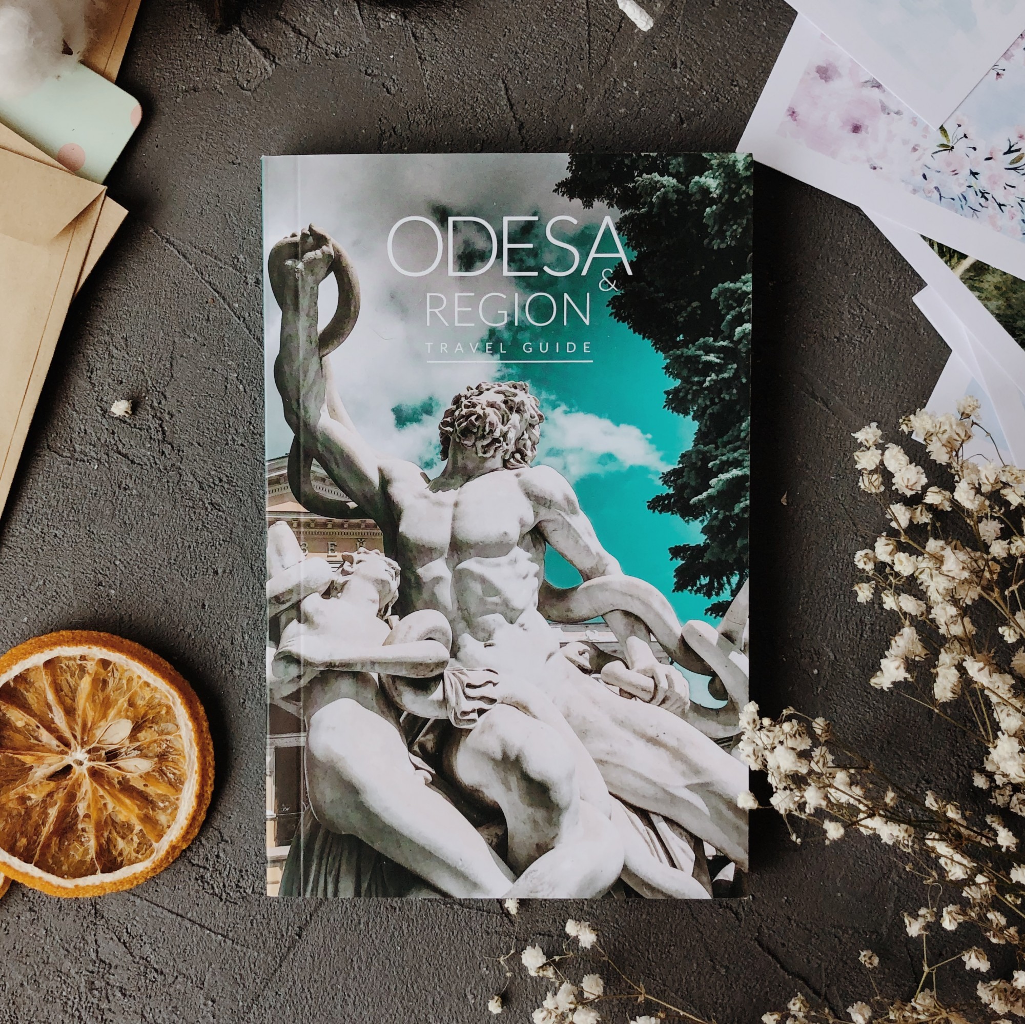 

Odesa & Region Travel Guide