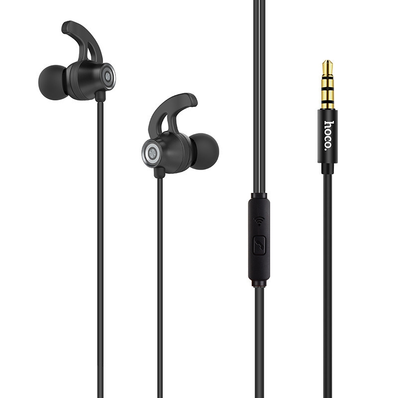 

Стерео Наушники Hoco M35 Sincere Joy With Microphone Черный (107241)