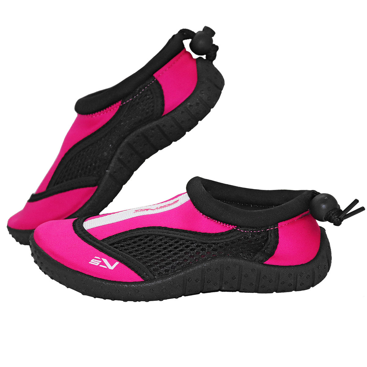 

Обувь для пляжа и кораллов (аквашузы) SportVida SV-GY0001-R30 Size 30 Black/Pink