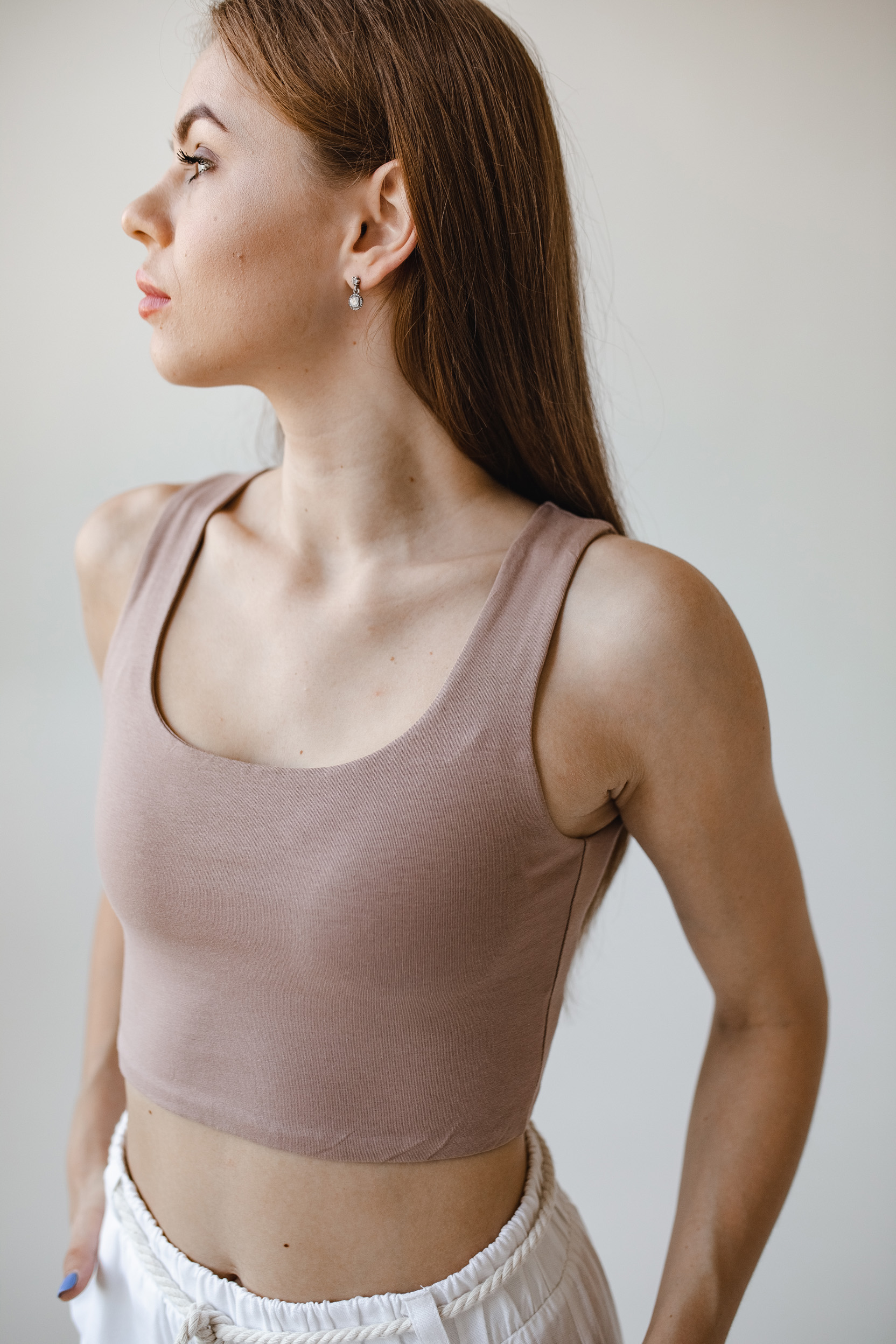 

Майка лето Wear me спортивный короткий  Коричневый 1w/66/34, Майка лето Wear me спортивный короткий S Коричневый 1w/66/34