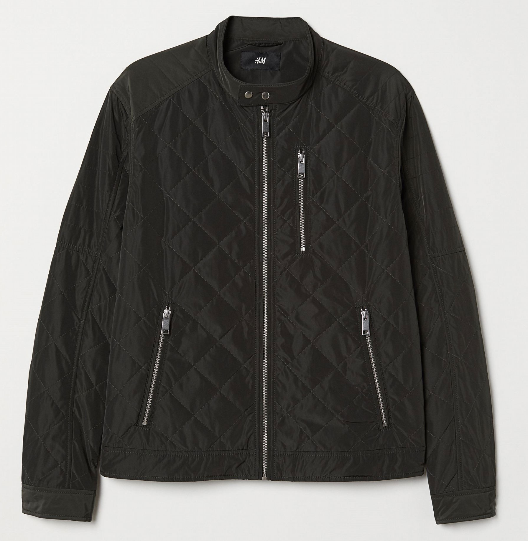 

Куртка H&M 6658318 M Темно-зеленая