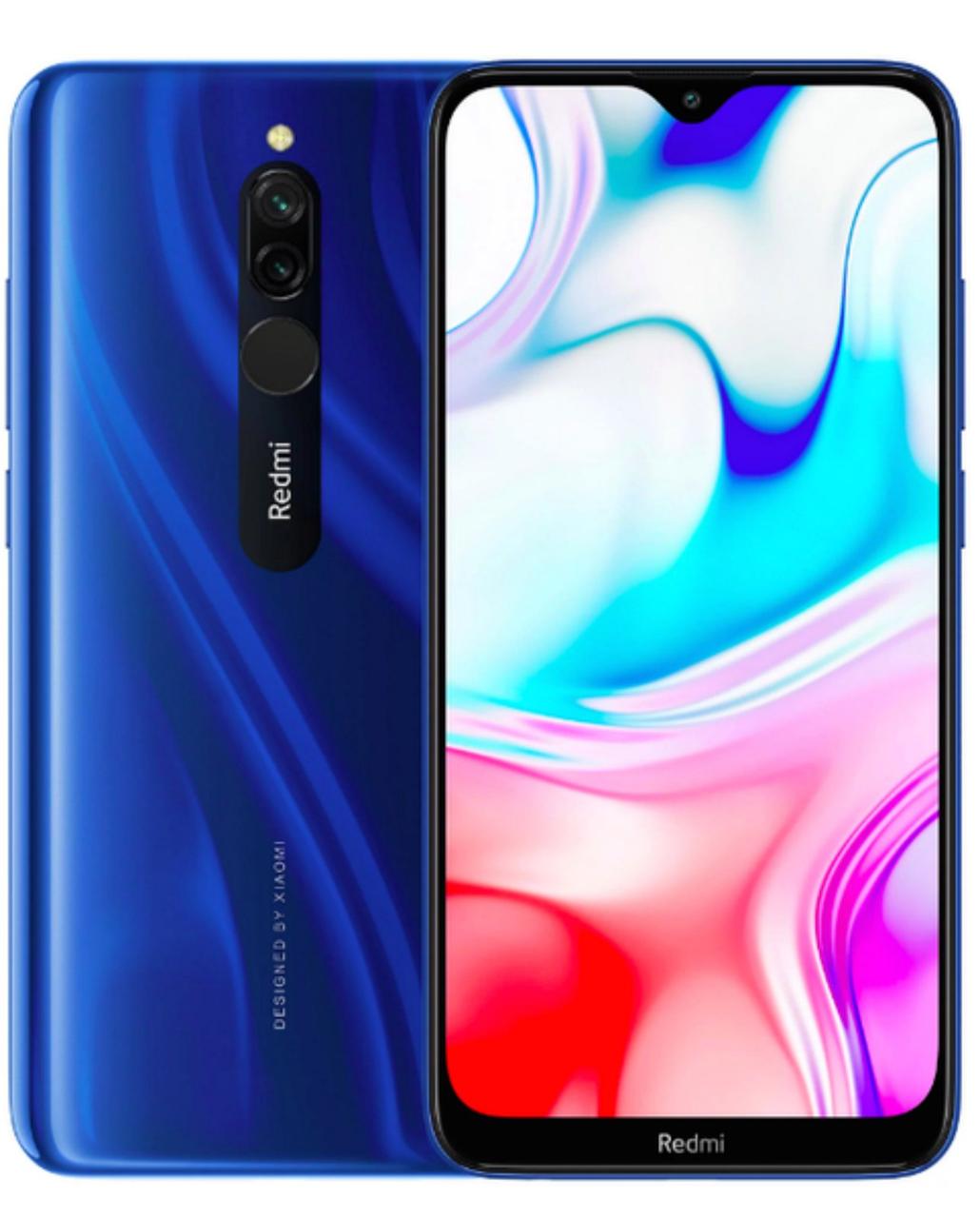 xiaomi-redmi-8-4-64gb-blue-refurbished