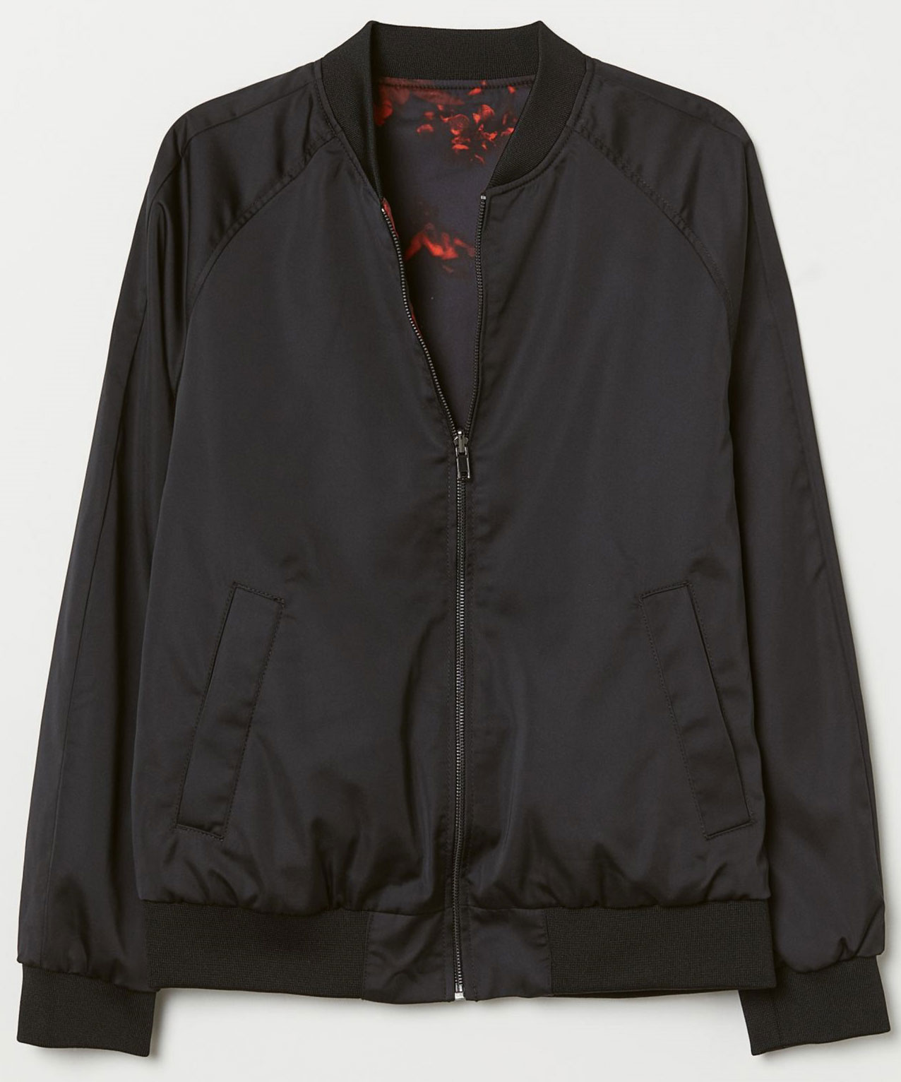 

Бомбер H&M 5569578 XS Черный