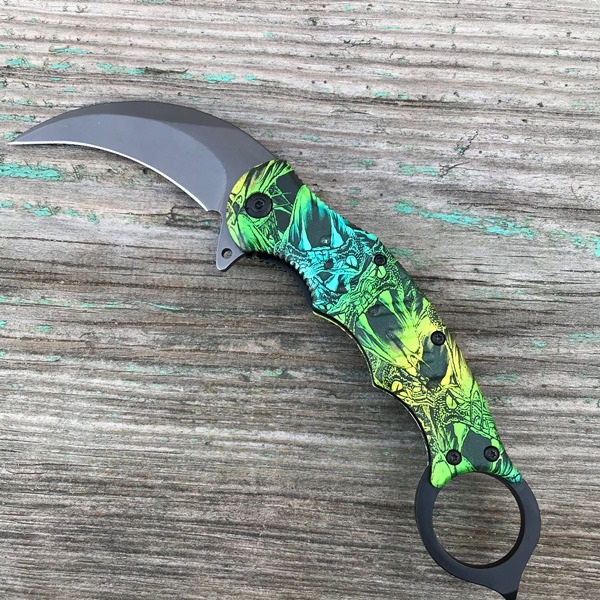 

Складной нож Керамбит змея Karambit cs go