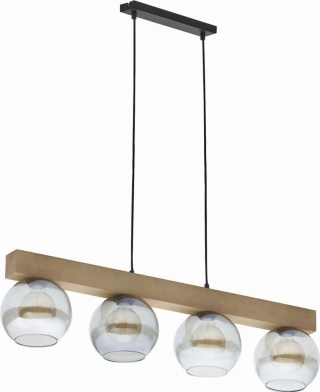 

Люстра TK Lighting ARTWOOD GLASS 4255