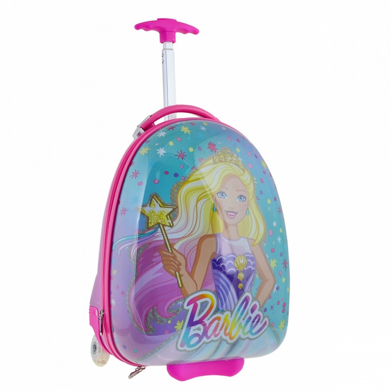 

Чемодан YES детский на колесах Barbie, LG-3 (557828)