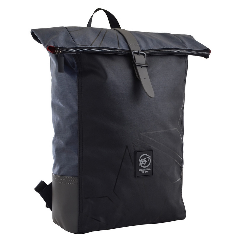 

Рюкзак городской Yes T-77 Roll-top Grey anthracite