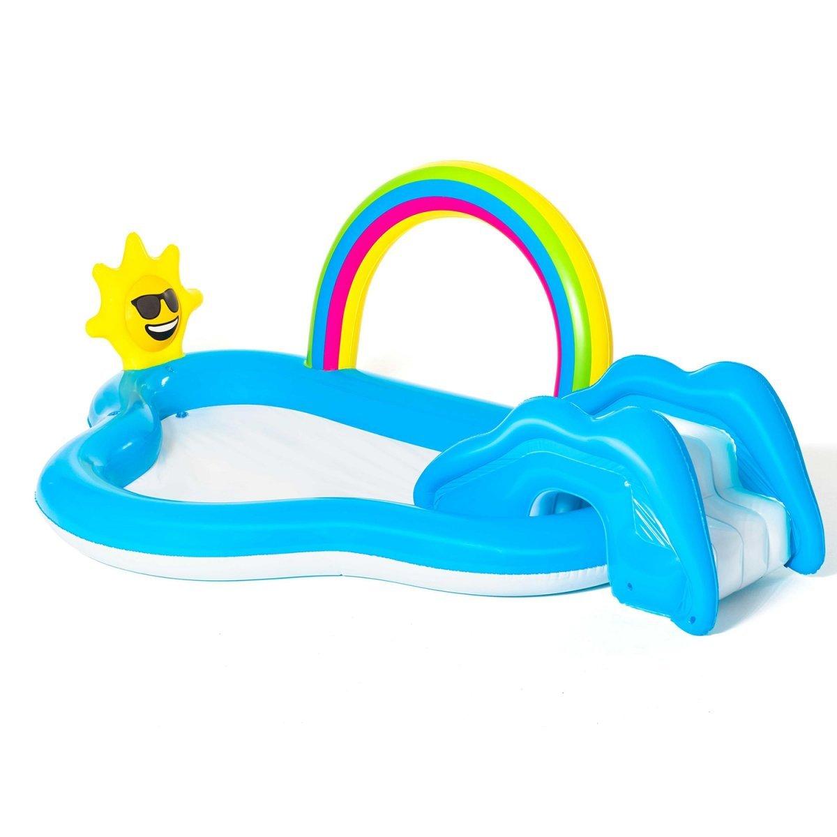 

Надувной игровой центр «Радуга» 53092 Bestway 257 х 145 х 91 см