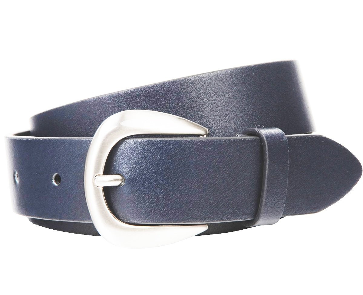 

Ремень женский Lindenmann The art of belt 40132 108 см синий (1189)