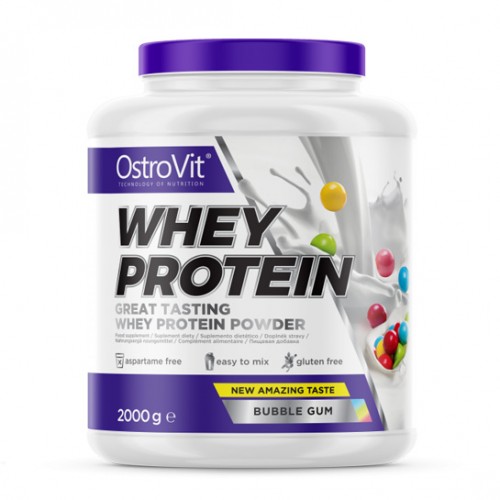 

Протеин OstroVit Whey Protein, 2 кг Жевательная резинка (720722)