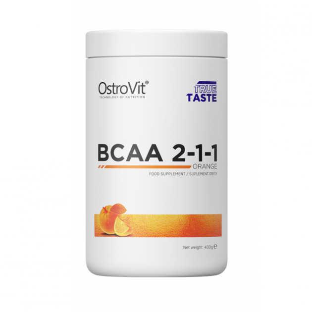 

Аминокислота OstroVit BCAA 2-1-1 400 г Апельсин (720615)