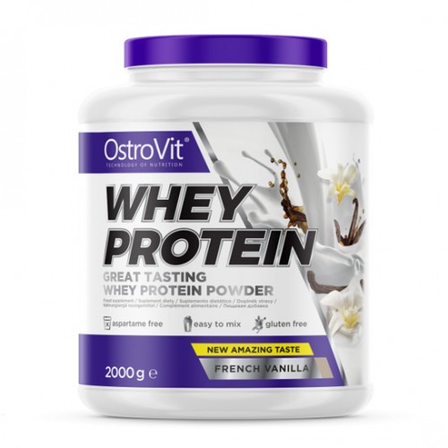 

Протеин OstroVit Whey Protein, 2 кг Ваниль (720722)