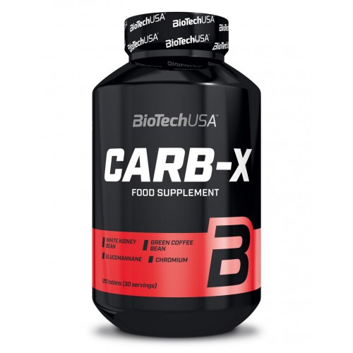 

Жиросжигатель Biotech Carb-X 120 таблеток (3567365)