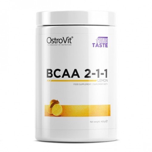 

Аминокислота OstroVit BCAA 2-1-1 400 г Лимон (720615)